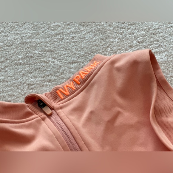 Adidas x Ivy Park - Rodeo Collection | Crop Top, Ambient Blush - Picture 7 of 10